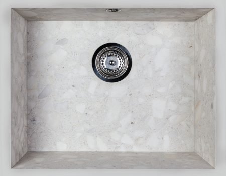 neolith sink 450x400mm