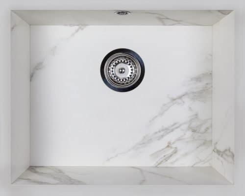 neolith sink 500x400mm