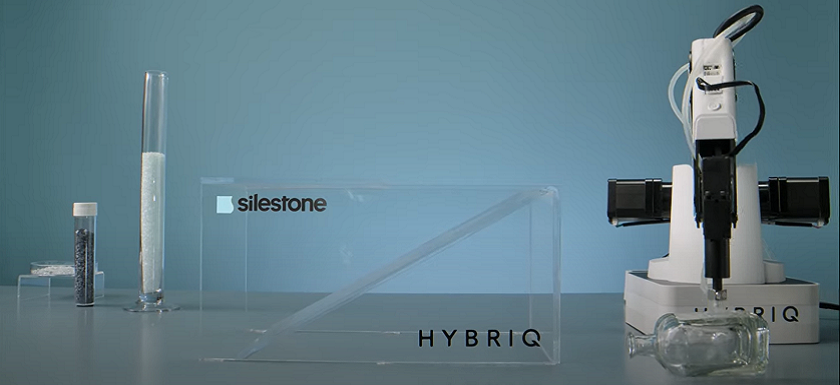 silestone sustainable kitchen worktops with hybriq technology
