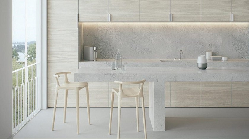 Luxurious  Airy Concrete by Caesarstone