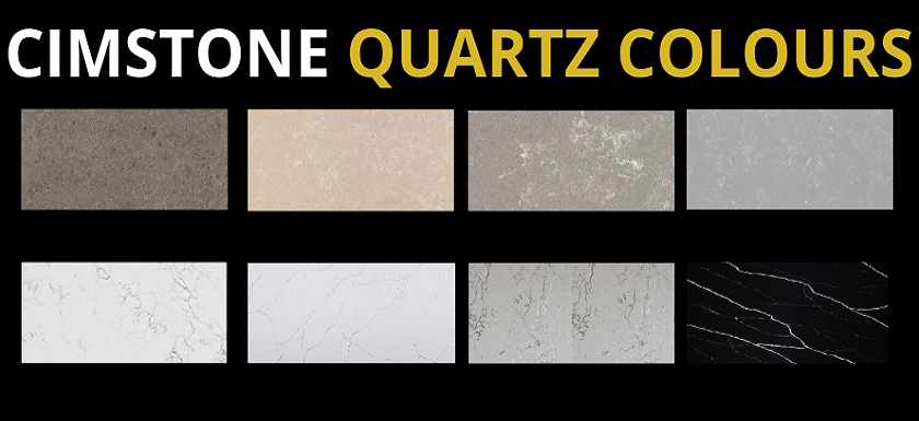 Cimstone Quartz Colours 2022