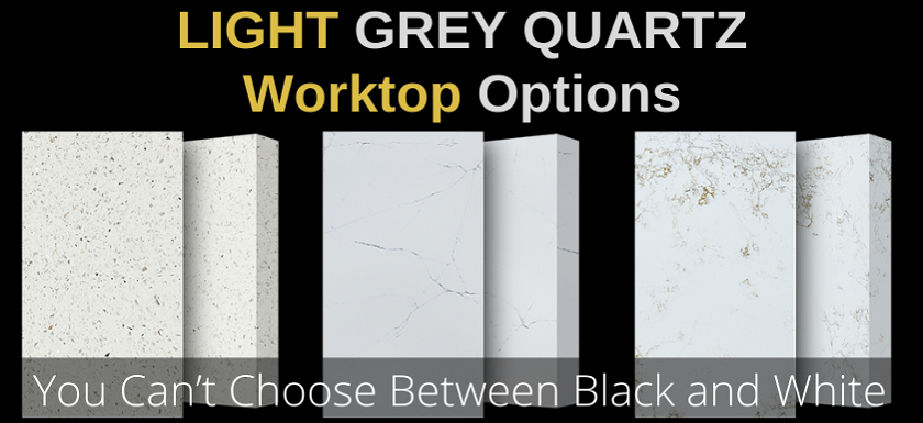light grey quartz