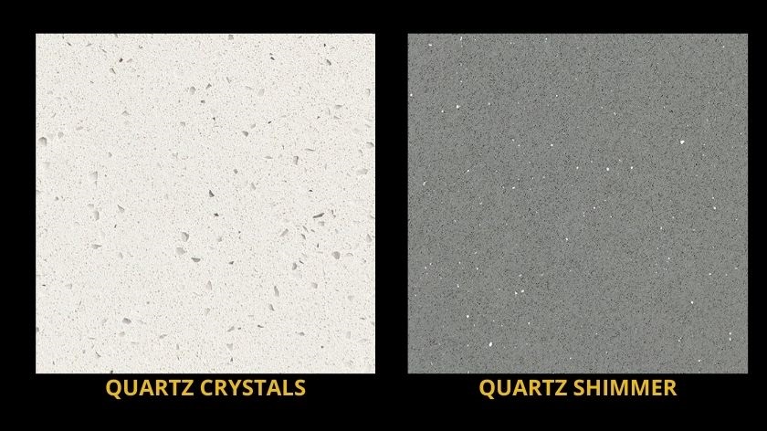 crystal quartz worktop brands