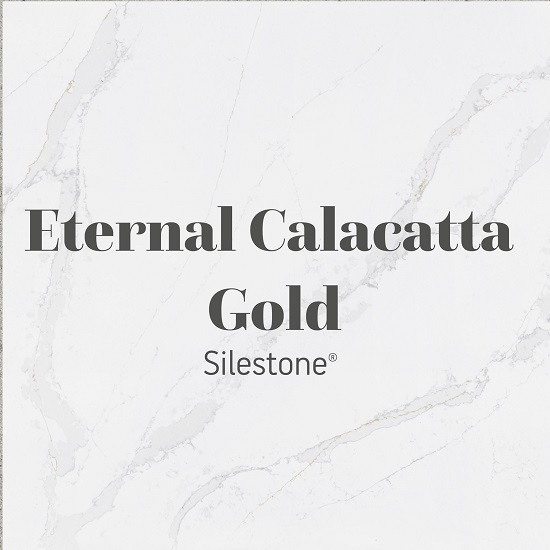 Silestone Calacatta Gold collection
