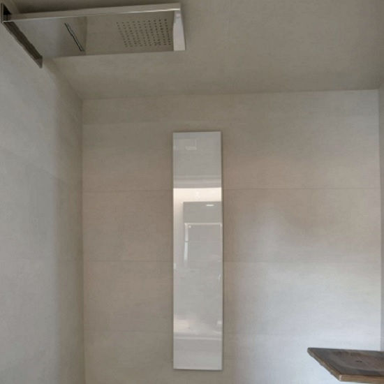 Laminam Calce Avorio bathroom shower cladding