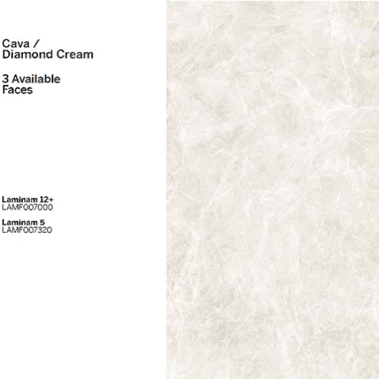 Laminam Diamond Cream design options