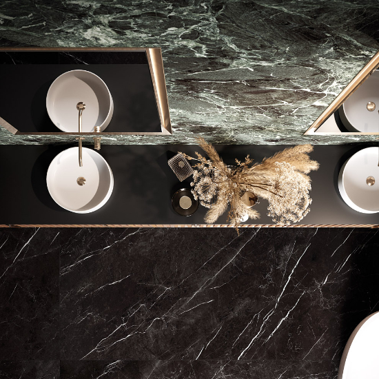 Infinity Verde France kitchen worktop sinks