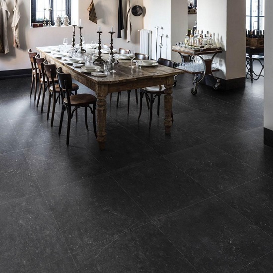 Marazzi Bluestone kitchen floor tiles