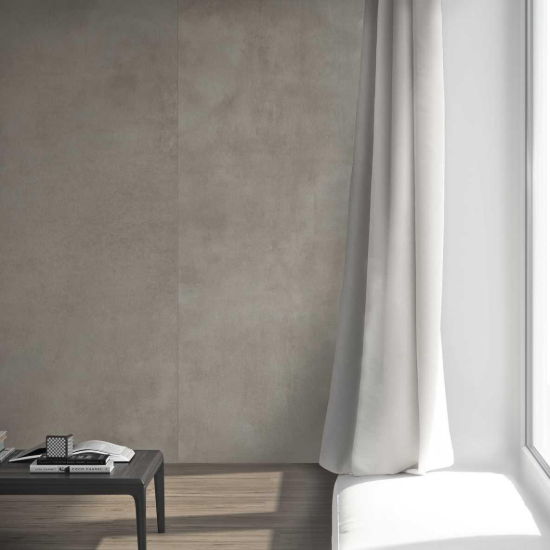 Marazzi Concrete Graphite bedroom