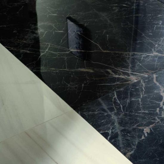 Marazzi Elegant Black bathroom tiles