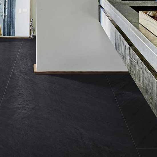 Marazzi Granito Black floor tiles
