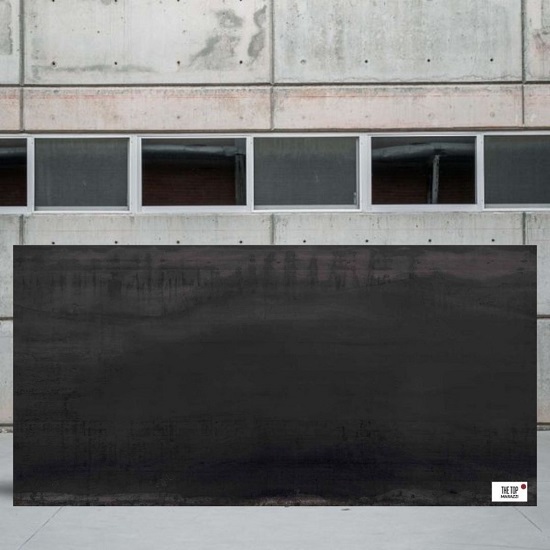 Marazzi Granito Black worktop slab