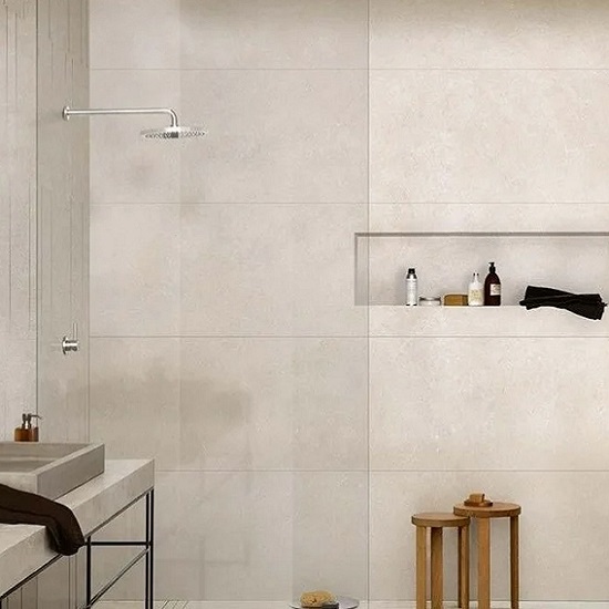 Marazzi Limestone Sand bathroom vanity top