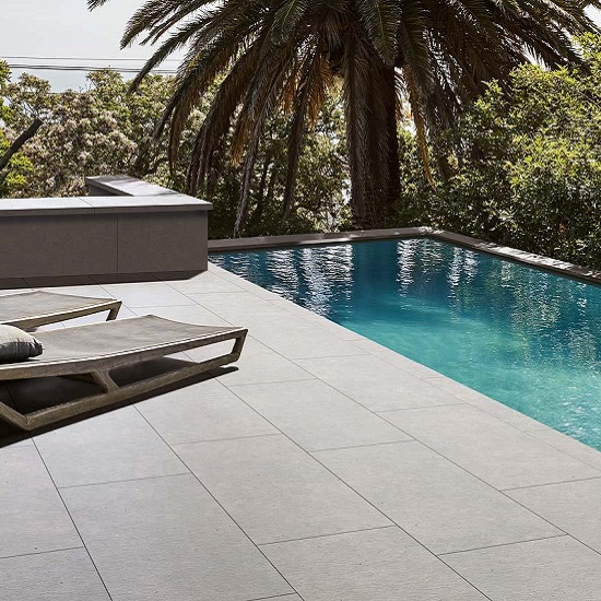 Marazzi Moon swimming pool tiles