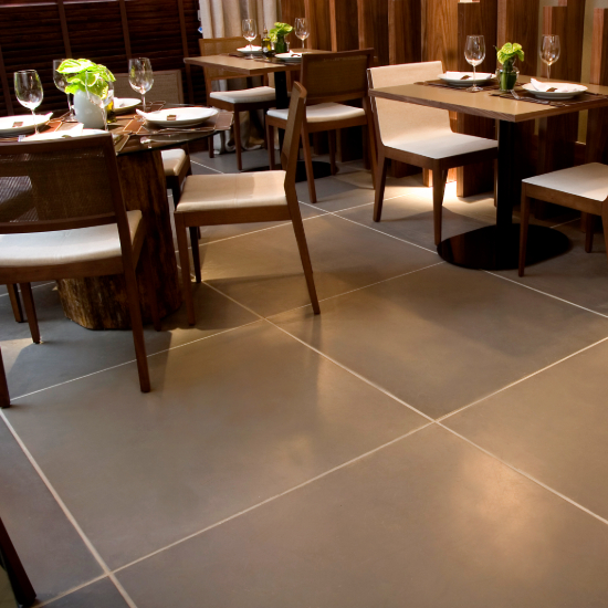 Neolith Cement floor tiles