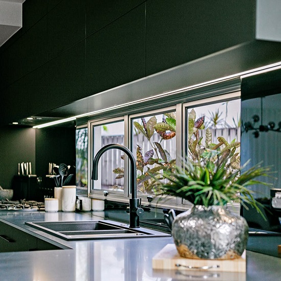 Silestone Charcoal Soapstone kitchen worktop