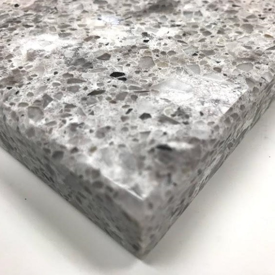 Caesarstone Atlantic Salt sample
