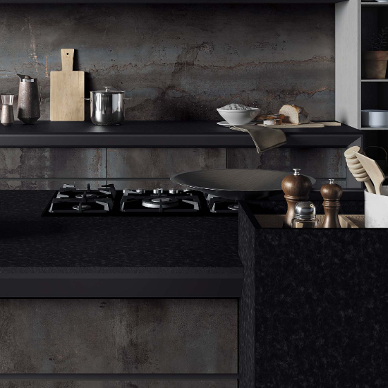 Infinity Nero Granite kitchen worktop