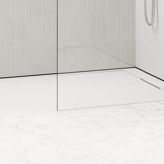 Infinity Total White shower tray