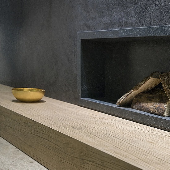 Neolith Krater wall covering