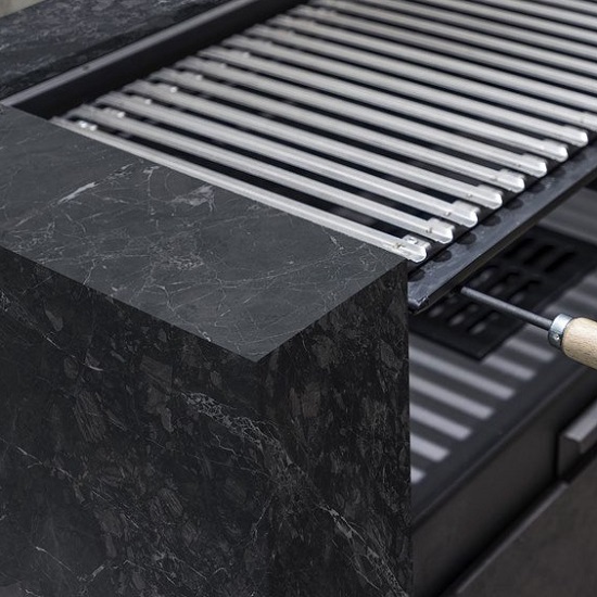 Neolith Layla bbq worktops