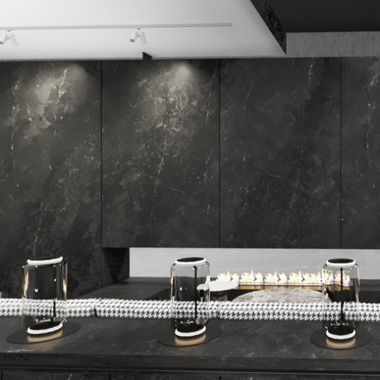 Neolith Layla kitchen