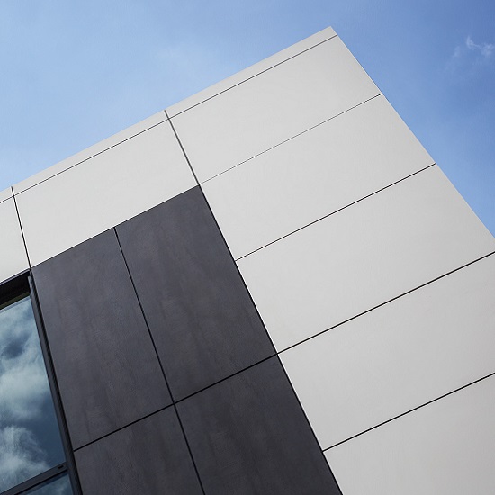 Neolith Mirage external cladding