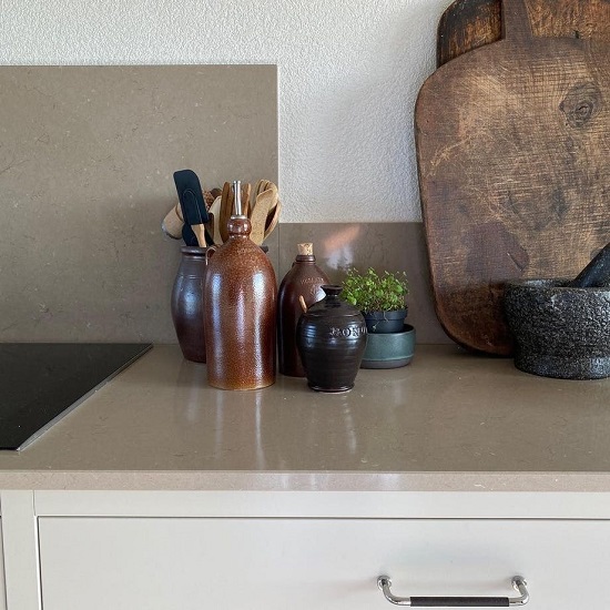 Silestone Coral Clay 20mm worktop