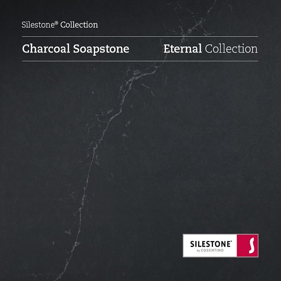 Silestone Eternal Charcoal Soapstone quartz