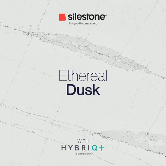 Silestone Ethereal Dusk close up