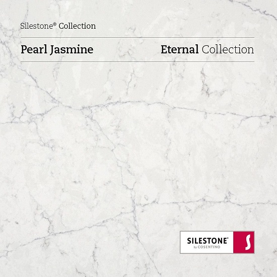 Silestone Pearl Jasmine eternal collection