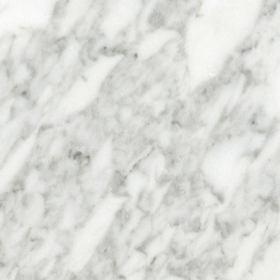 Bianco Brouille marble honed