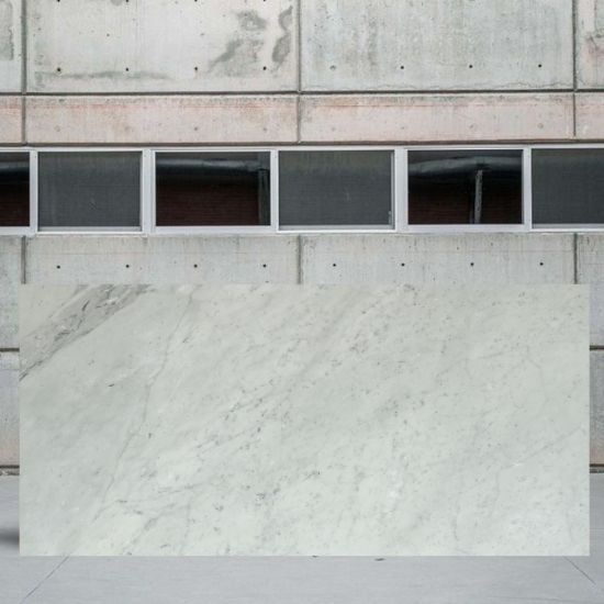 Bianco Carrara marble honed worktop slab 2