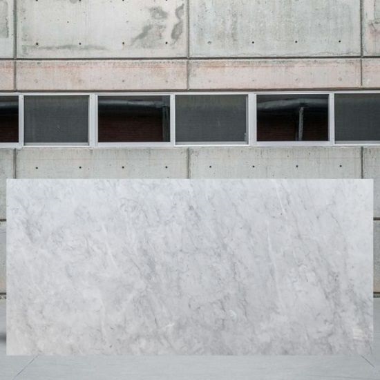 Bianco Carrara marble worktop slab