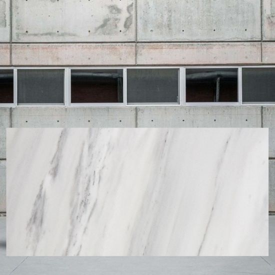 Bianco Giulia marble worktop slab