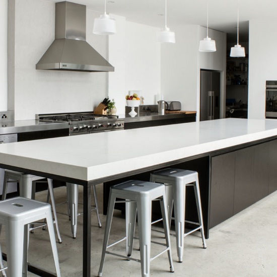 Caesarstone London Grey 5000 kitchen