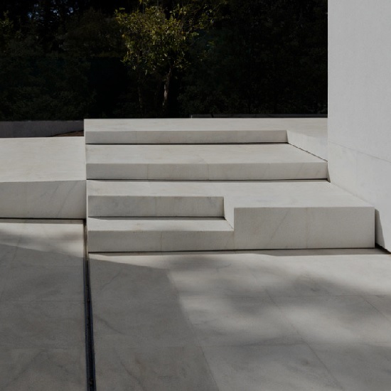 Ibiza marble stairs