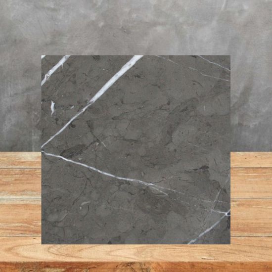 Pietra Grey marble sample