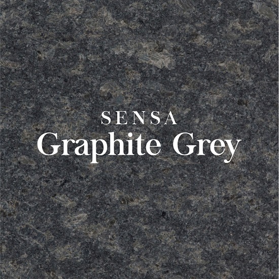 Sensa Graphite Grey granite