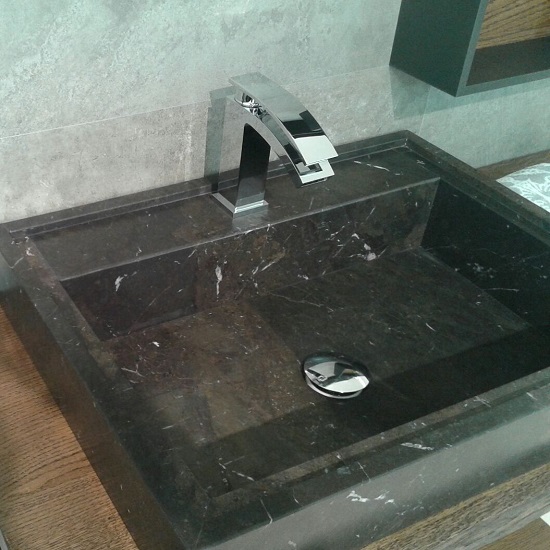 Amarula quartzite bathroom vanity top
