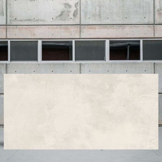 an image of a Caesarstone White Ciment slab
