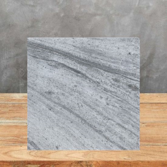A kitchen sample of Cosmic White granite