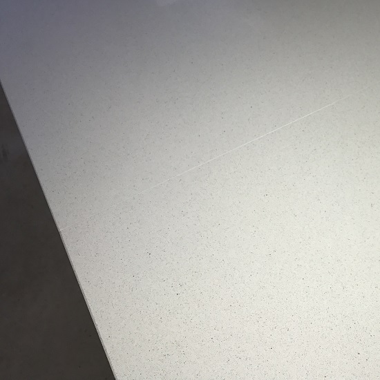 a Quartzforms MA Grey quartz worktop's surface