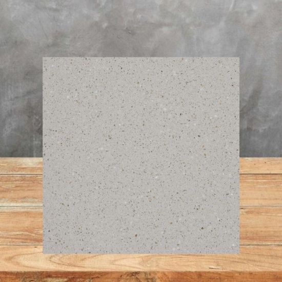 a sample of Quartzforms MA Grey with a grey background