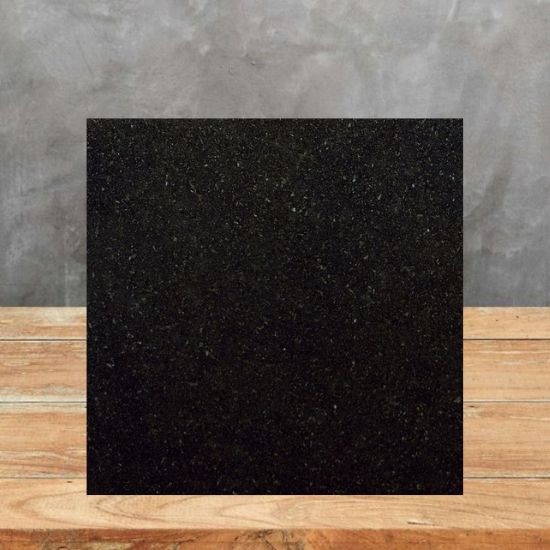 A sample of Absolute Black Granite