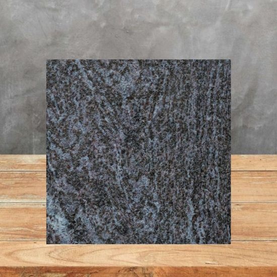 A sample of Bahama Blue granite