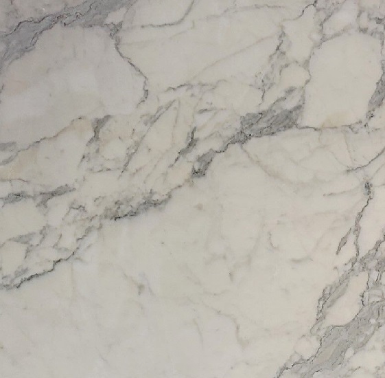 a photo of Calacatta Bettogli marble honed finish