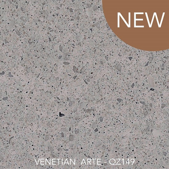 a close up image of CRL Quartz Venetian Arte and the product's code