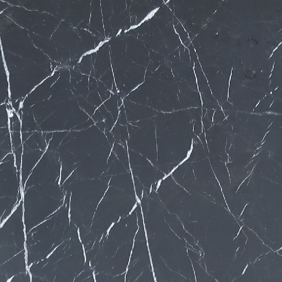 a photo of Nero Marquina marble honed