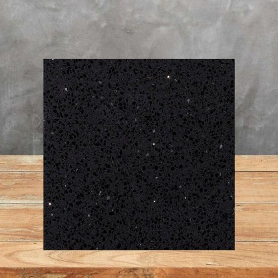 an image of a sample of Quartzforms Twinkle Black quartz